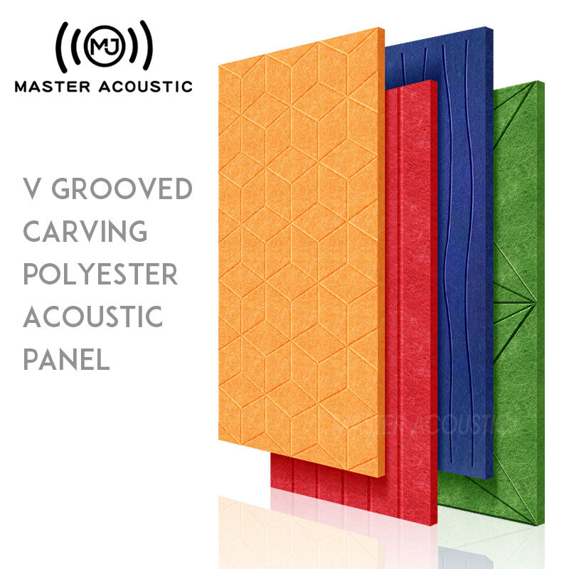 V grooved acoustic panel (2)